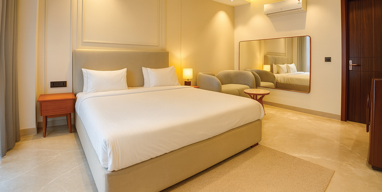 Super Deluxe Room King Bed